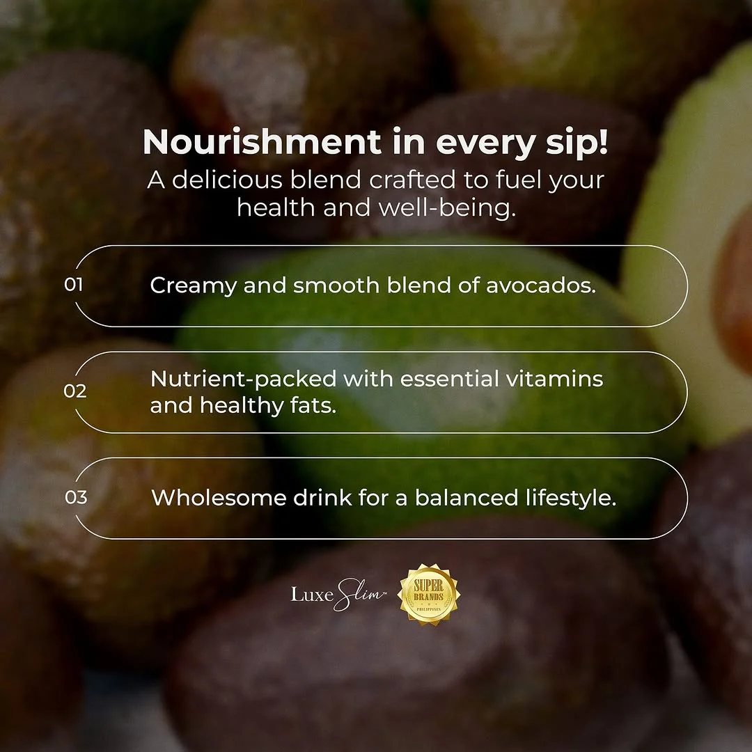 Luxe Beauty Smoothie Avocado - 210g - Image 5