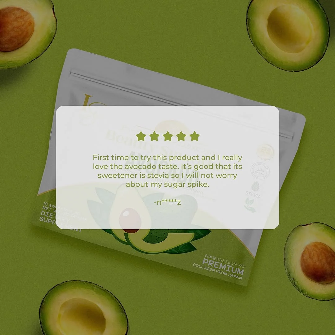 Luxe Beauty Smoothie Avocado - 210g - Image 7
