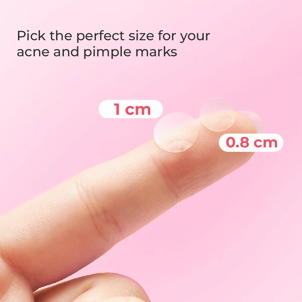 Luxe Organix Hydrocolloid Acne Patch – Day Time (48 Patches) - Image 6