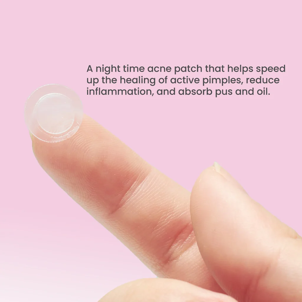 Luxe Organix Hydrocolloid Acne Patch – Night Time (48 Patches) - Image 7