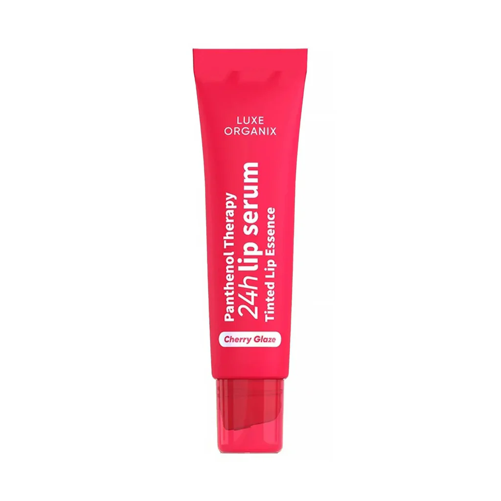 Luxe Organix Panthenol Therapy 24H Lip Serum - Cherry Glaze (10g) - Image 8