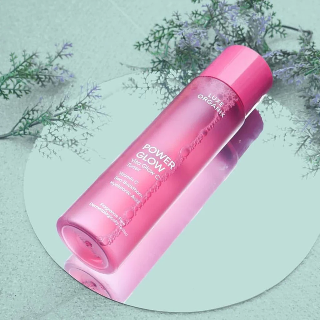 Luxe Organix Power Glow Vita Glow C Toner – 150ml - Image 7