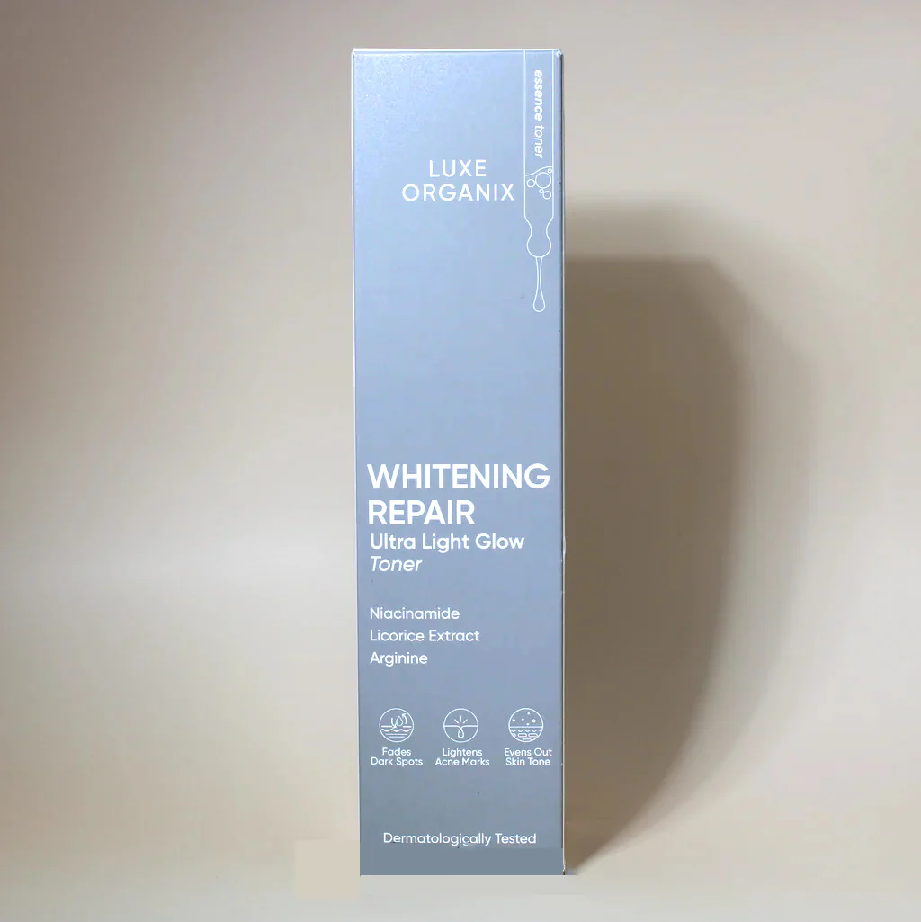 Luxe Organix Whitening Repair Ultra Light Glow Toner – 150ml - Image 3