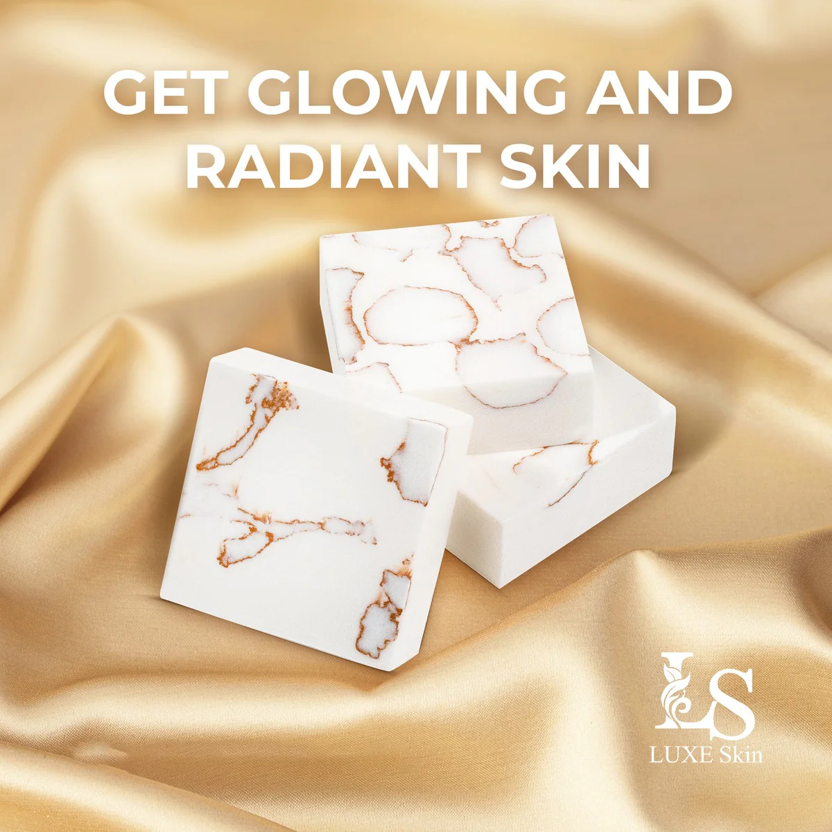 Luxe Skin 24k Brightening Gold Soap - 135g - Image 4