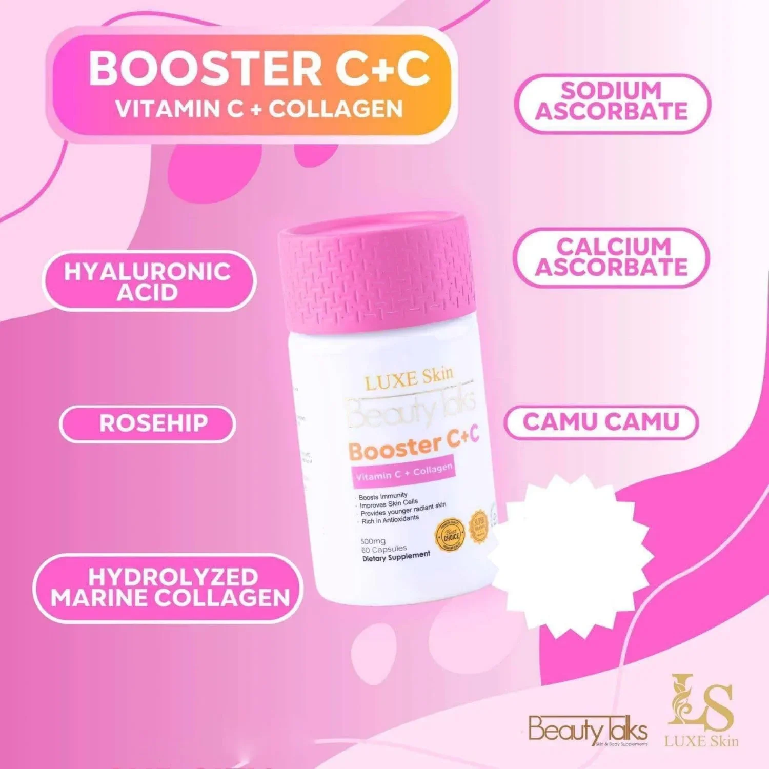 Luxe Skin Beauty Talks Vitamin C + C Collagen - Image 8