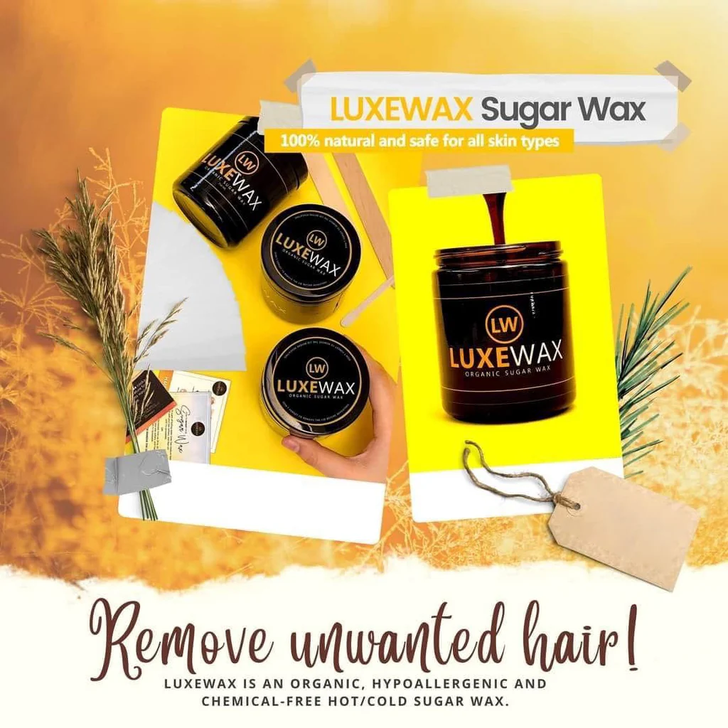 Luxe Wax Organic Sugar Wax - 350g - Image 3