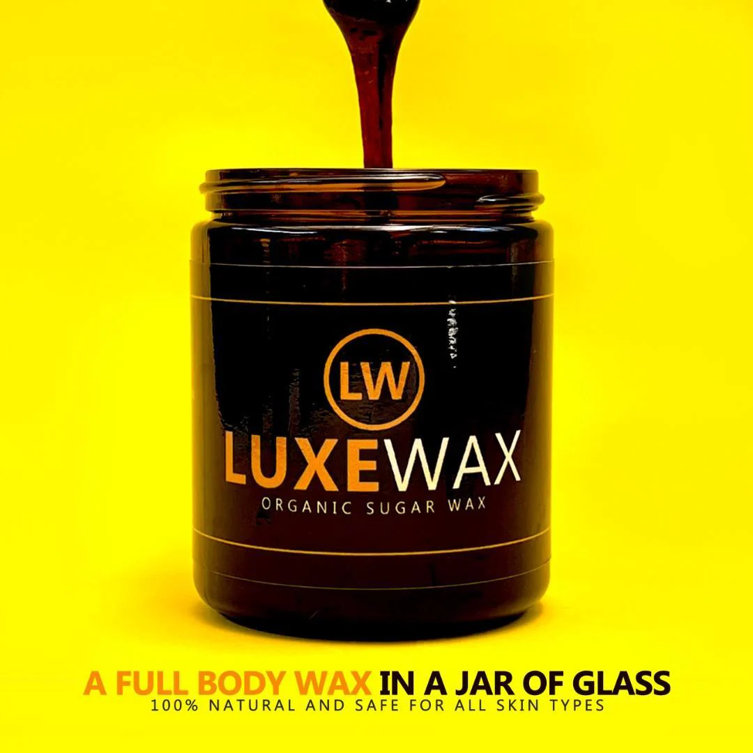 Luxe Wax Organic Sugar Wax - 350g - Image 4