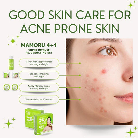 Madam Kilay Mamoru 4+1 Super Intense Rejuvenating Set - Image 2