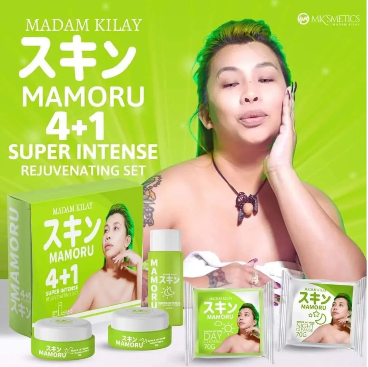 Madam Kilay Mamoru 4+1 Super Intense Rejuvenating Set - Image 3