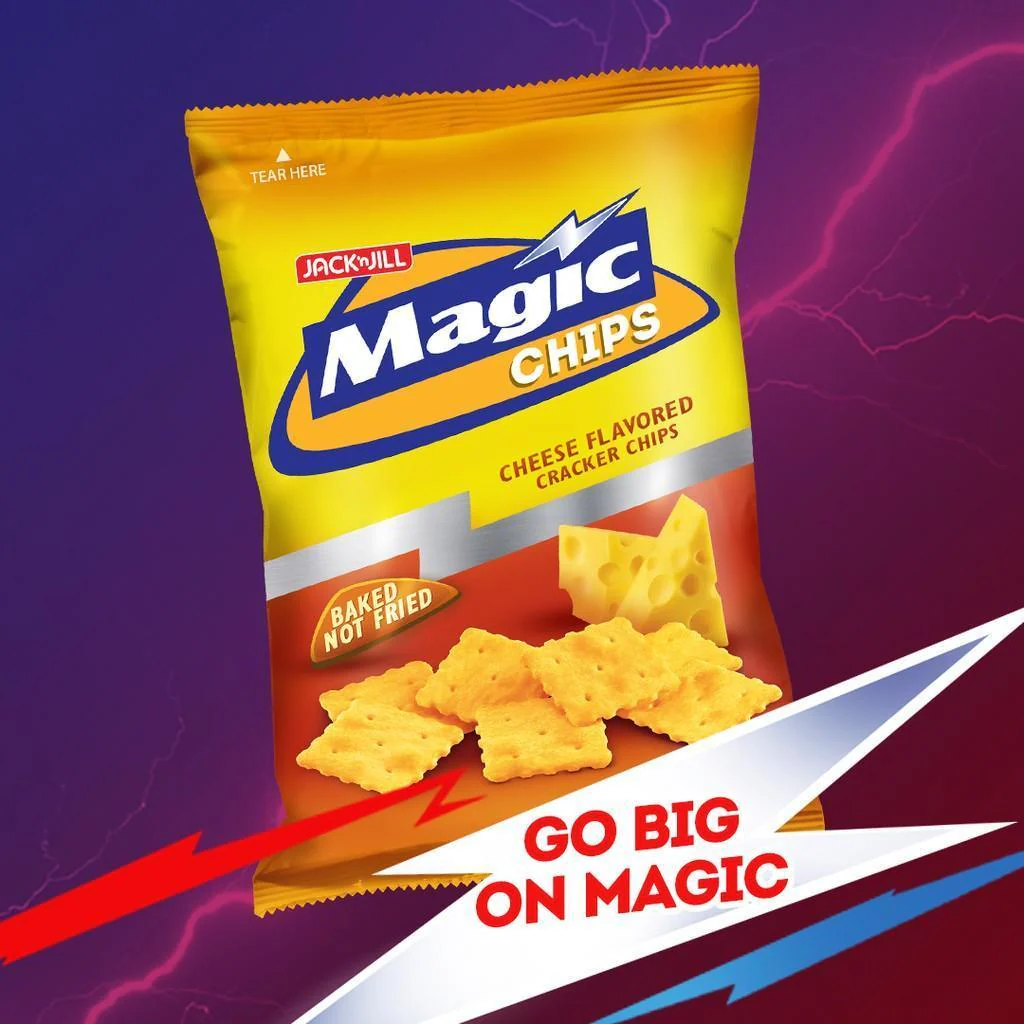 Magic Chips Cheese Baked - Jack N Jill 100g x 2 Pcs - Image 2
