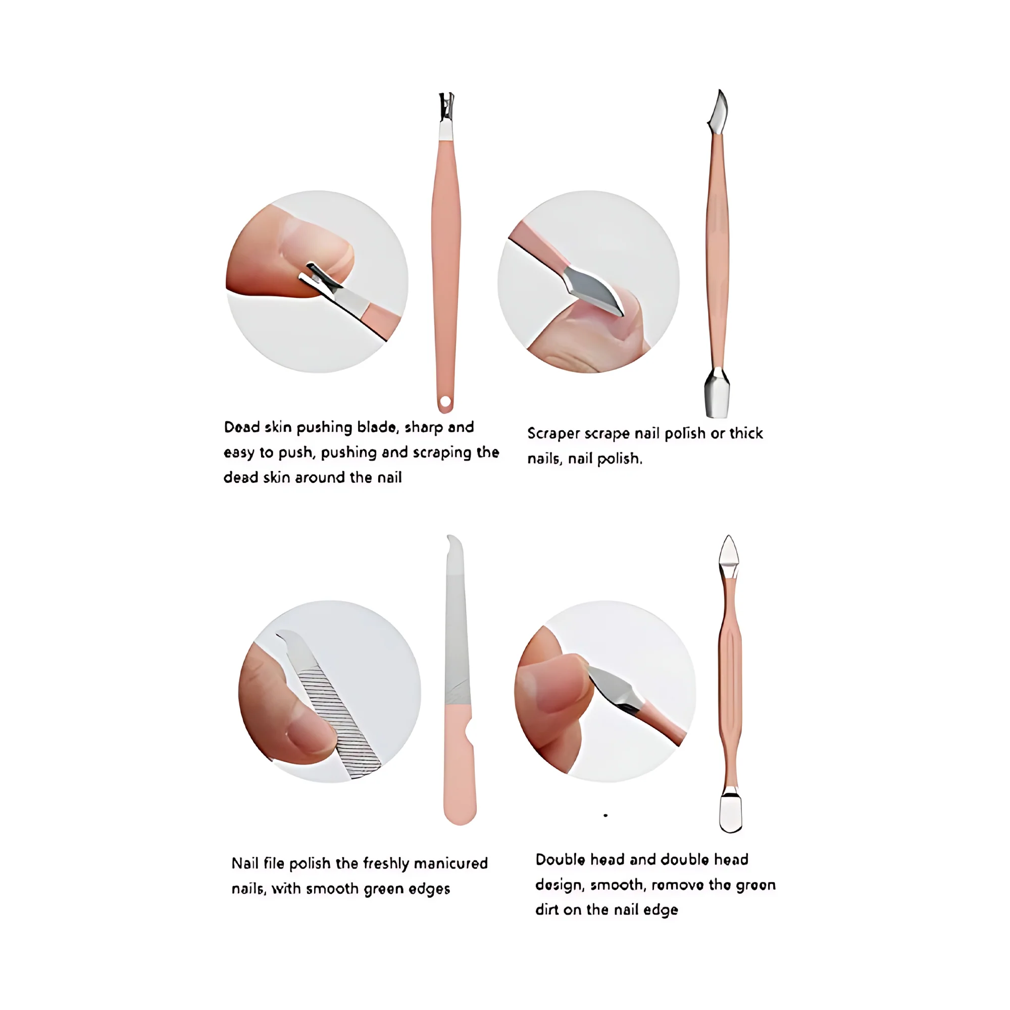 Manicure Pedicure 12 Pcs Set – Salon Quality - Image 6