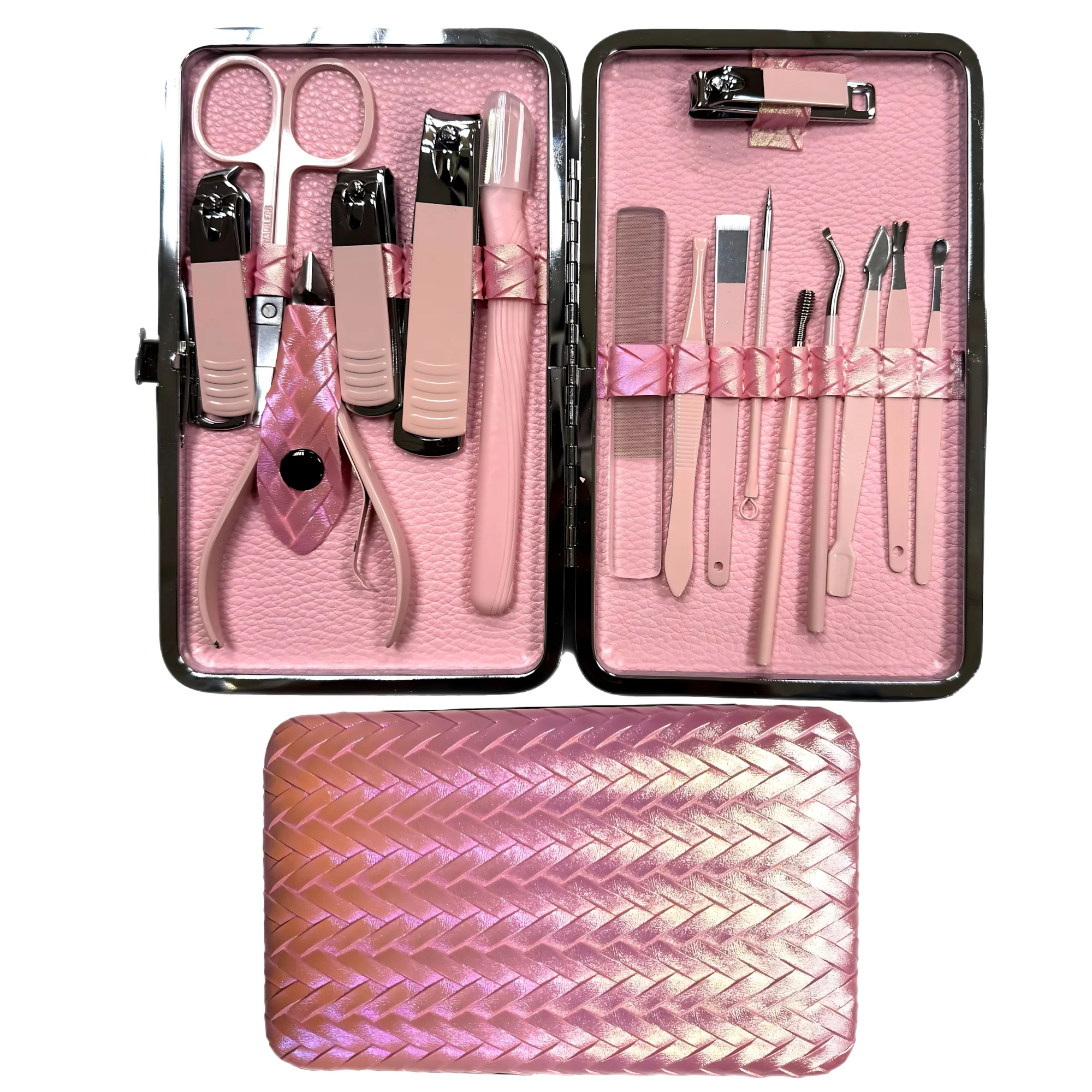 Manicure Pedicure 16 Pcs Set – Salon Quality - Image 2