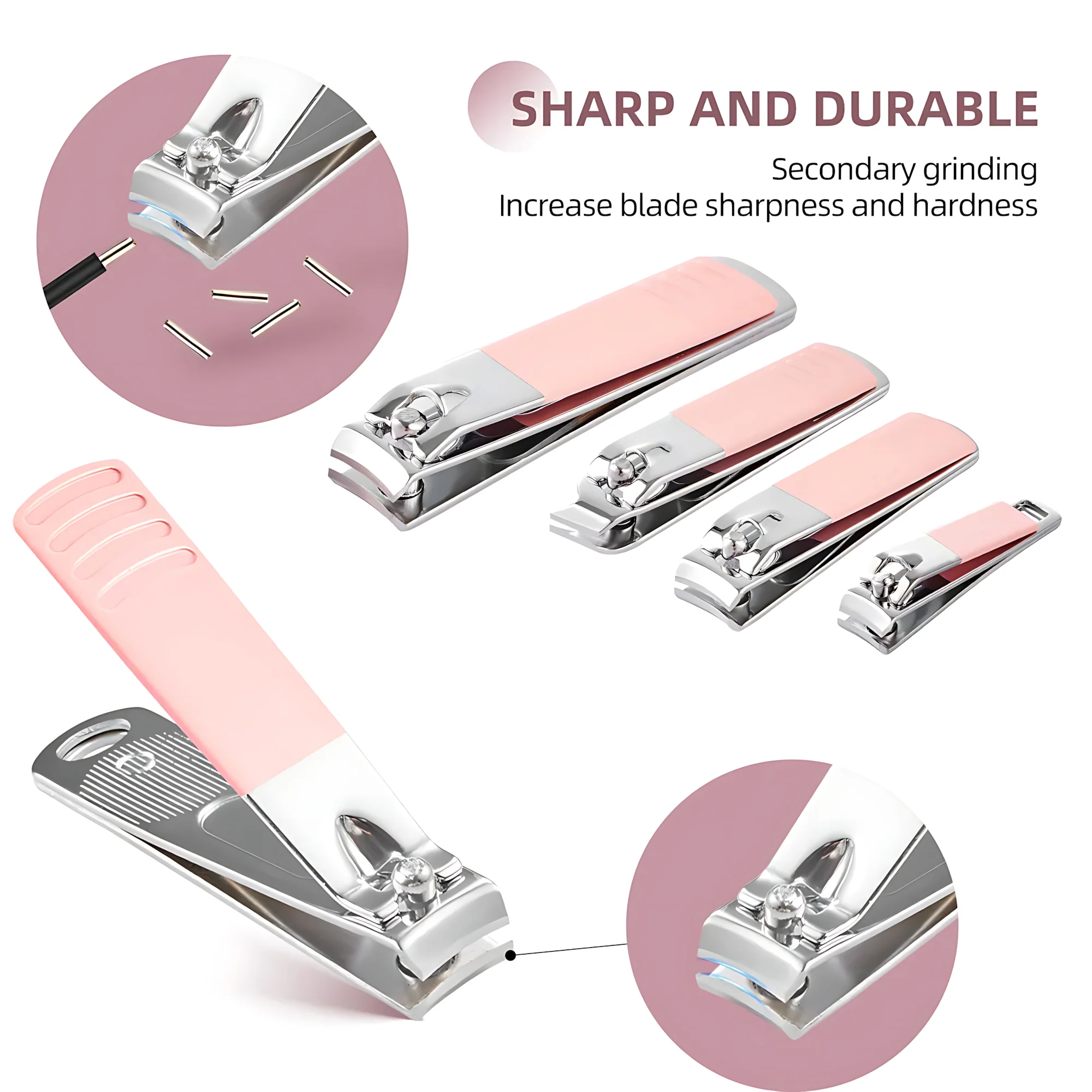 Manicure Pedicure 16 Pcs Set – Salon Quality - Image 3