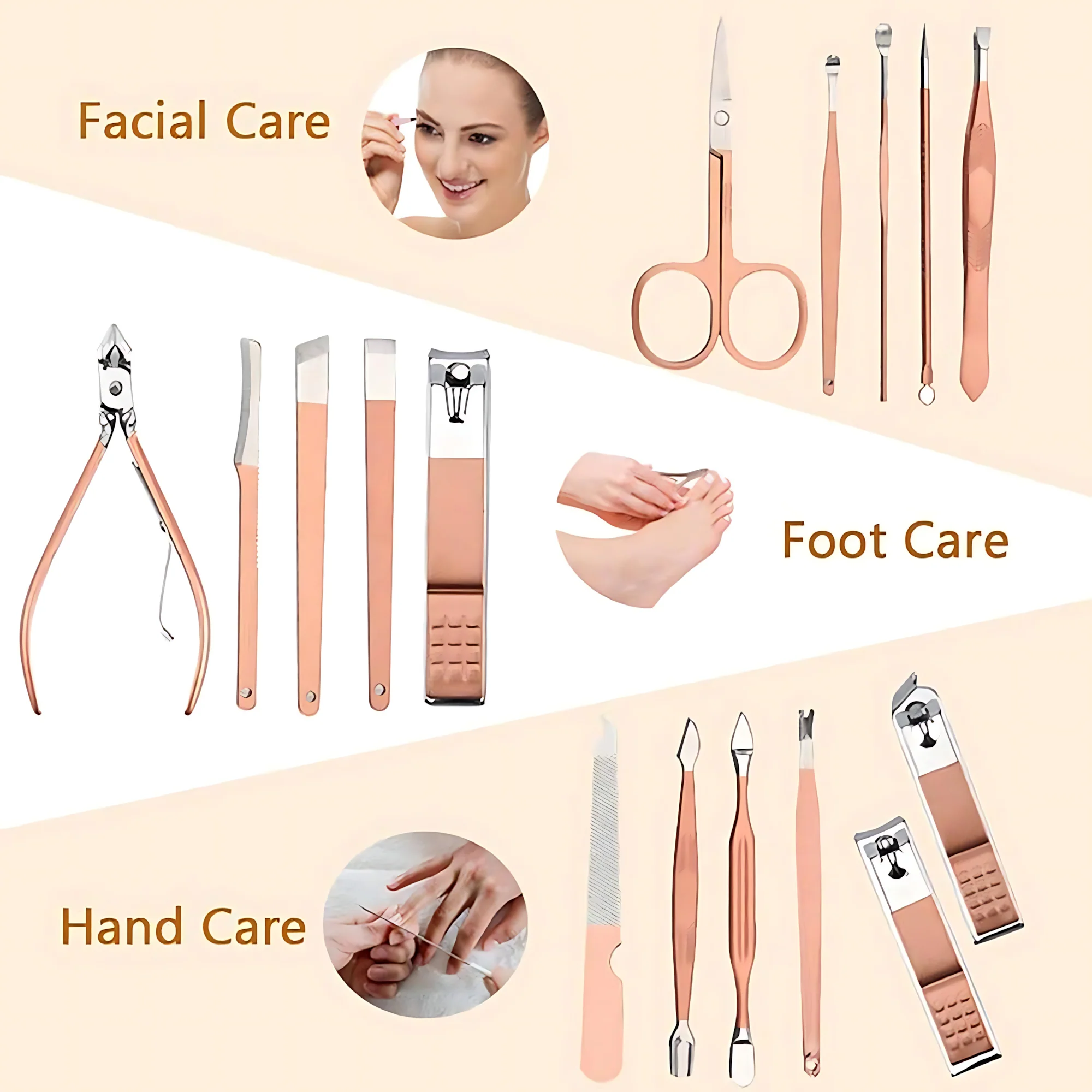 Manicure Pedicure 16 Pcs Set – Salon Quality - Image 6