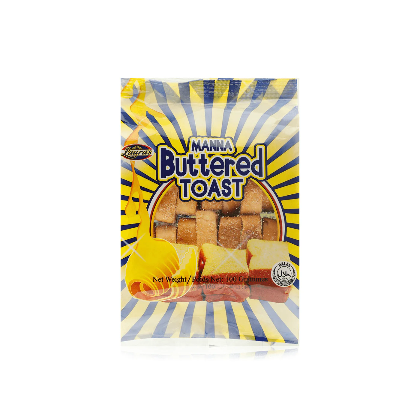 Manna Buttered Toast 100g (Small) - Lauras - Image 2