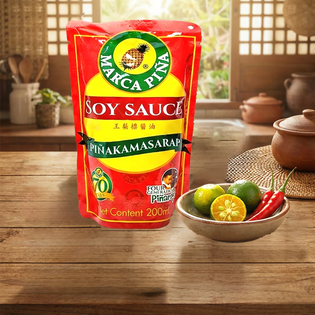 Marca Pina Soy Sauce – 200ml - Image 2