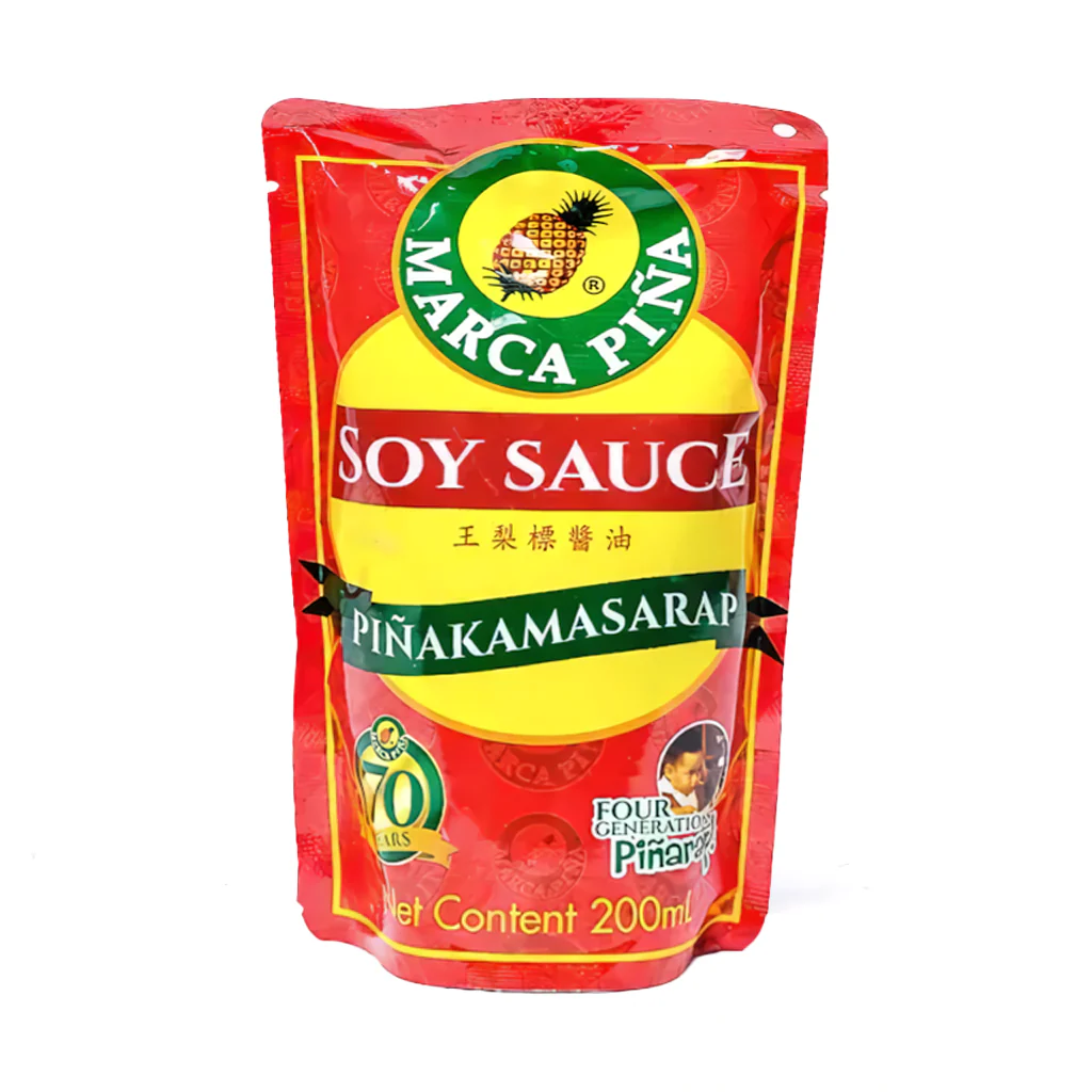 Marca Pina Soy Sauce – 200ml - Image 3