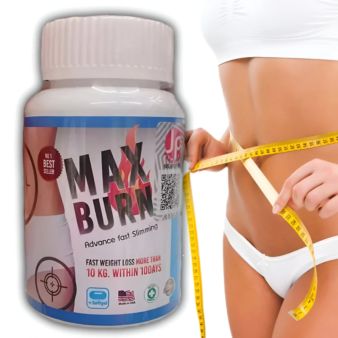 Max Burn Advance Fast Slimming - 30 Capsules - Image 2