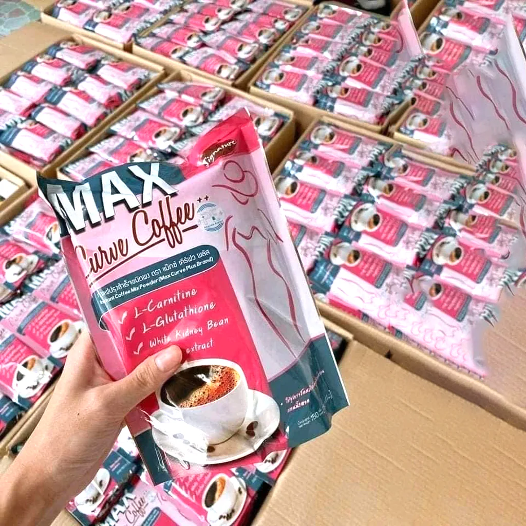 Signature Max Curve Coffee – 150g (15g × 10 Sachets) - Image 12