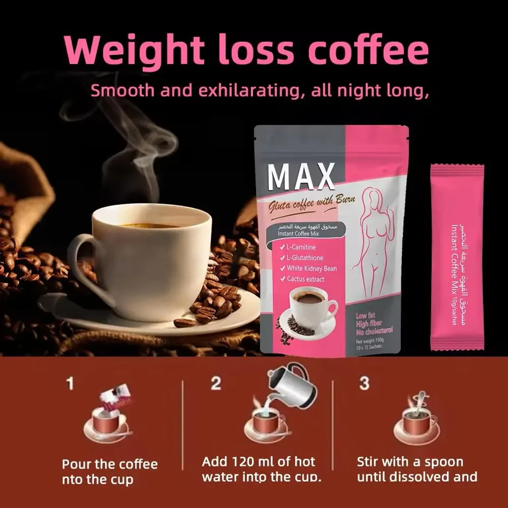 Signature Max Curve Coffee – 150g (15g × 10 Sachets) - Image 5