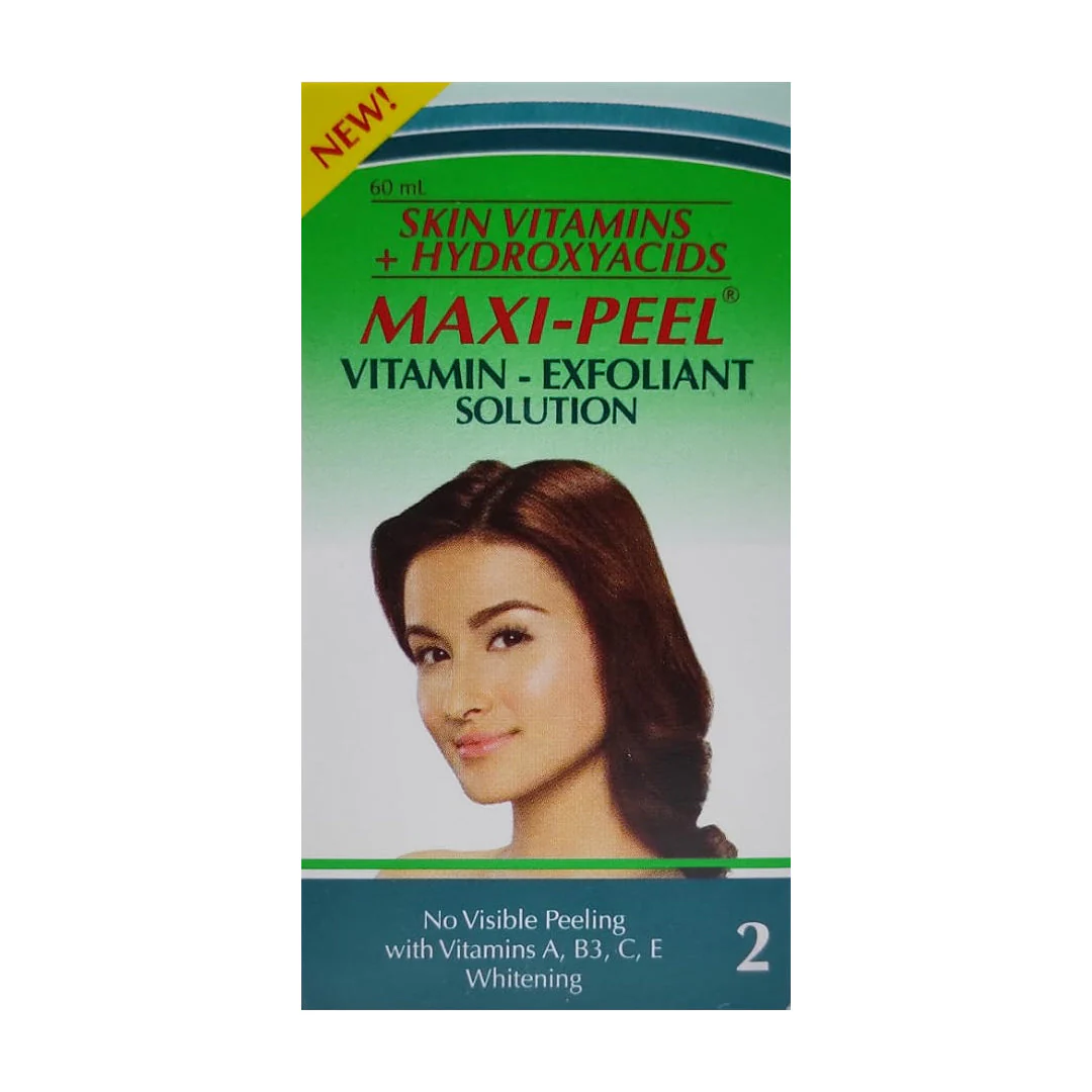 Maxi-Peel Vitamin Exfoliant Solution #2 60ml - Image 2