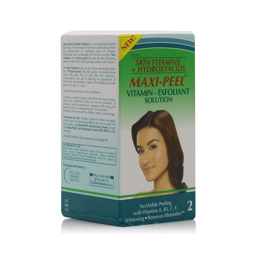 Maxi-Peel Vitamin Exfoliant Solution #2 60ml - Image 3