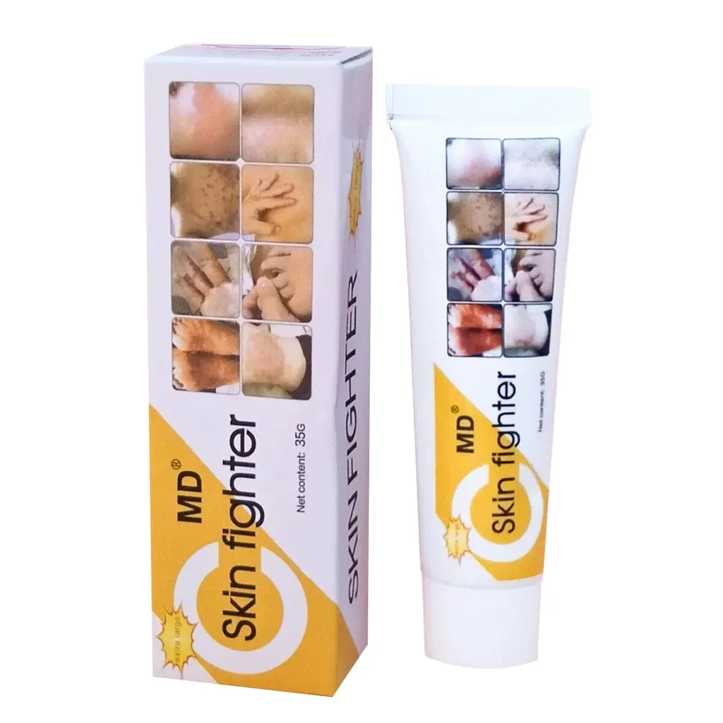 MD Skin Fighter Cream – Extra Large (35g) - Image 3