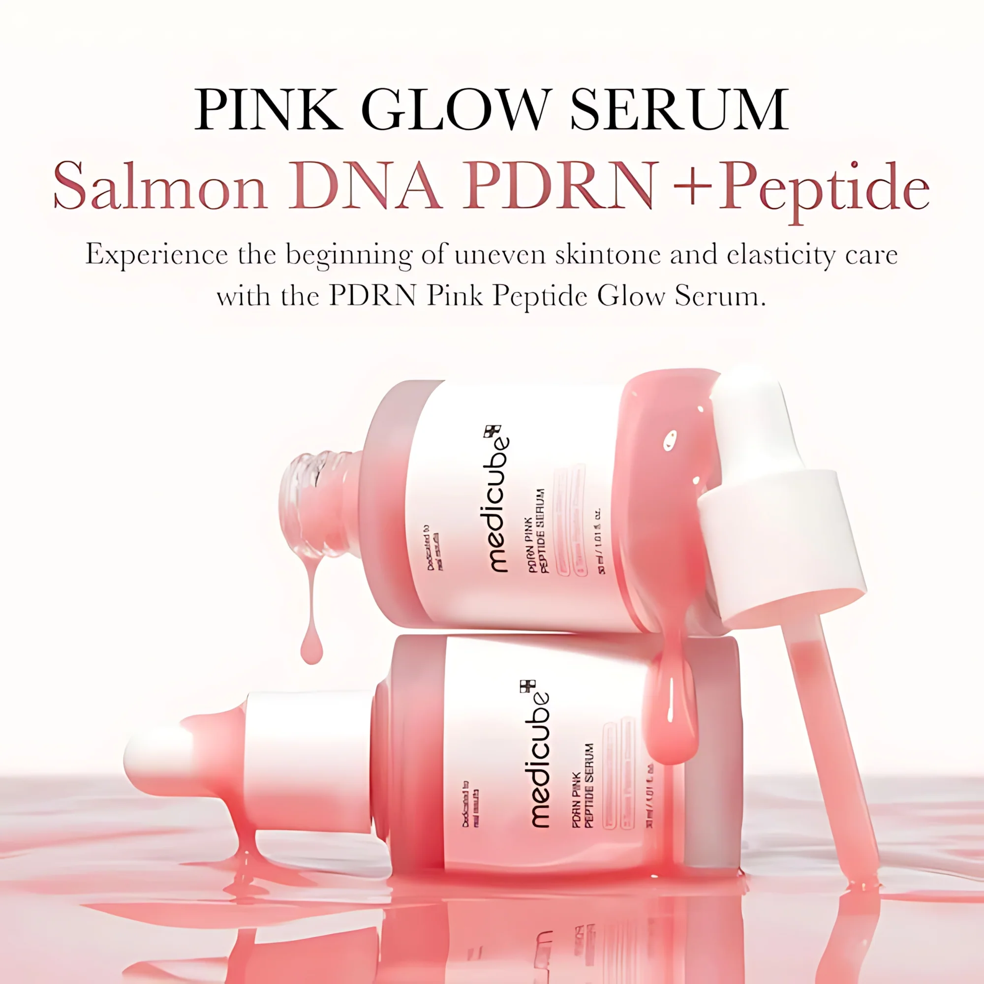 Medicube PDRN Pink Peptide Serum - 30ml - Image 5