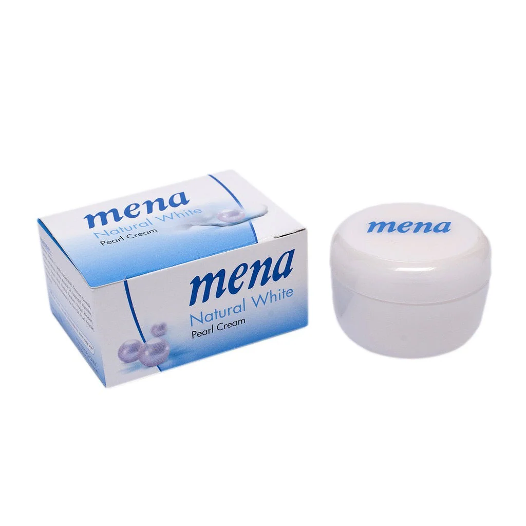Mena Natural White Pearl Cream - Image 5