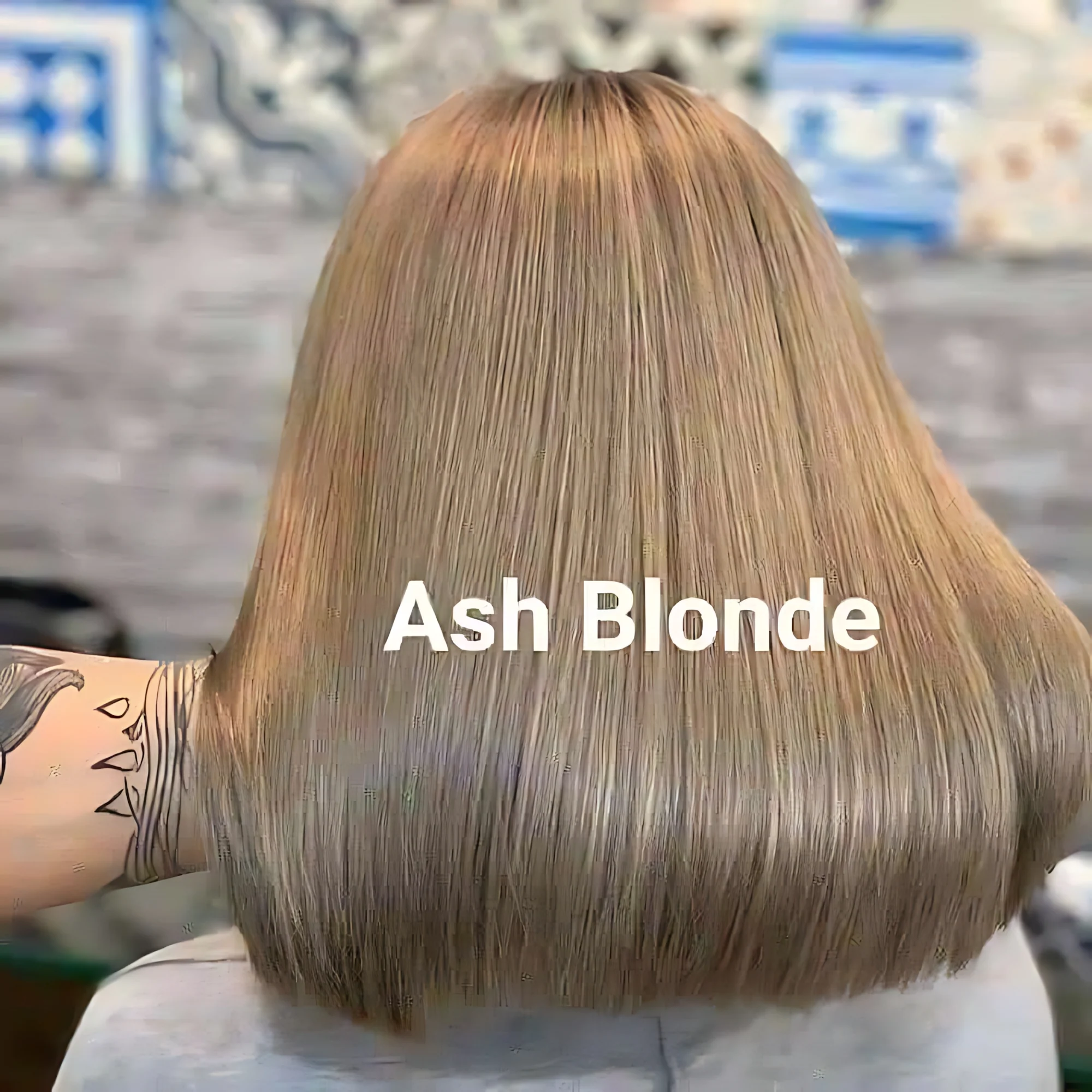 MerrySun Permanent Hair Color - Ash Blonde - Image 6