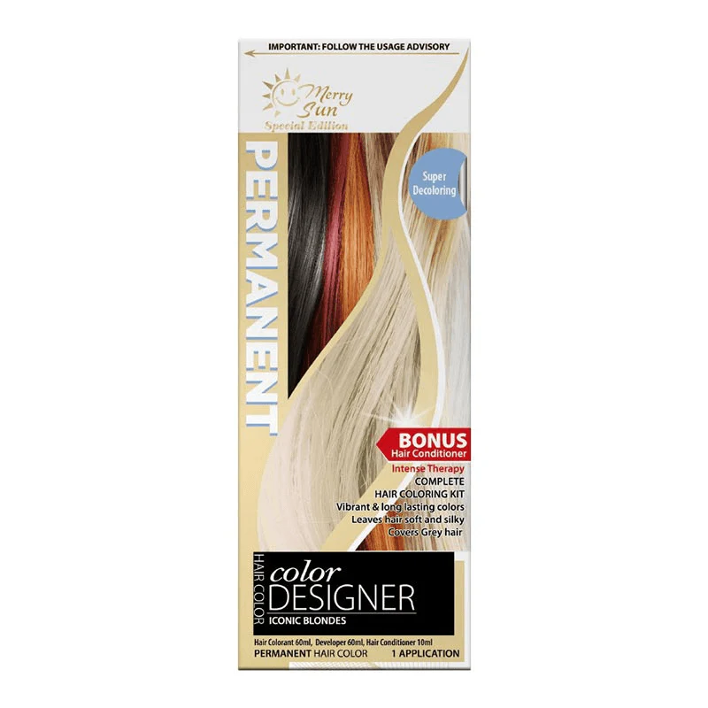 MerrySun Permanent Hair Color - Super Decoloring - Image 2