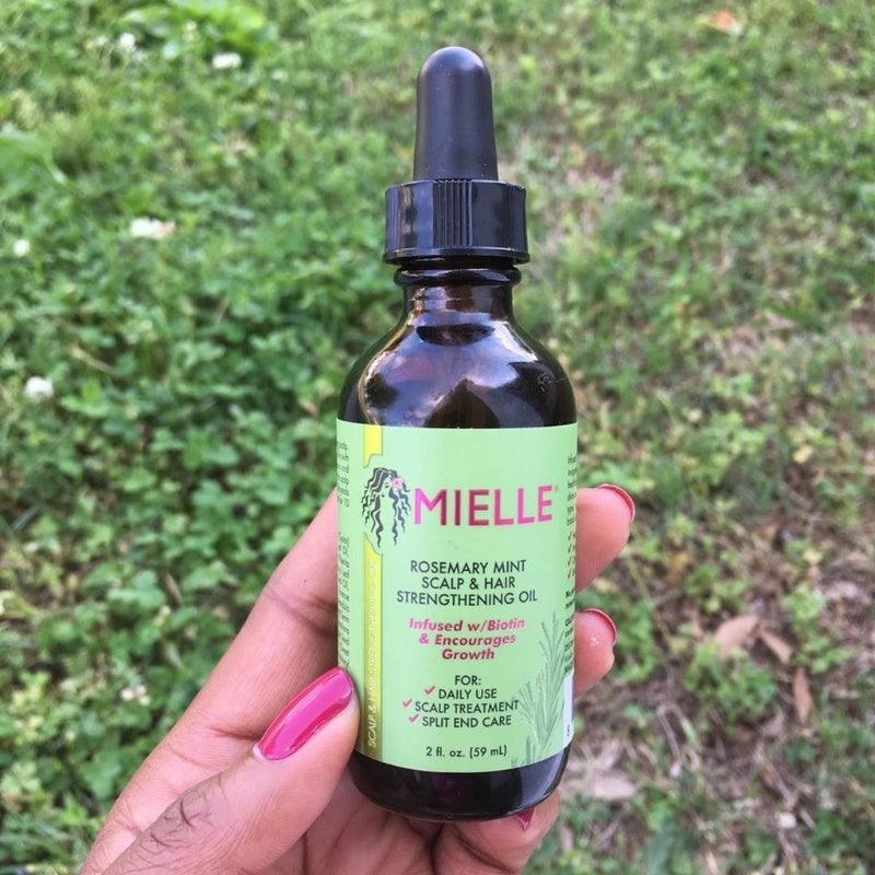 Mielle Organics Rosemary Oil Mint Scalp and Hair Strengthening Oil - 59ml - Image 9