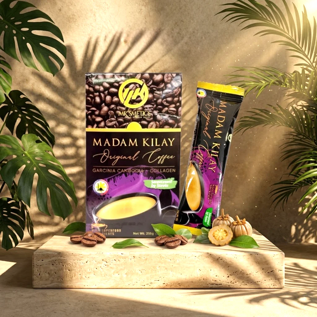 Madam Kilay Original Coffee – Slimming-K Coffee (10 Sachets | 210g) - Image 4