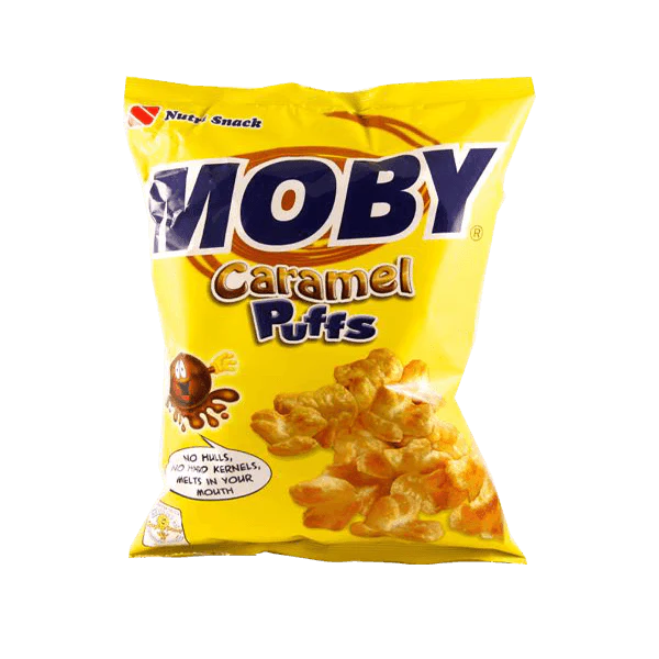 Moby Caramel Puffs 60g - Nutri-Snack x 2 Pcs (Offer) - Image 2