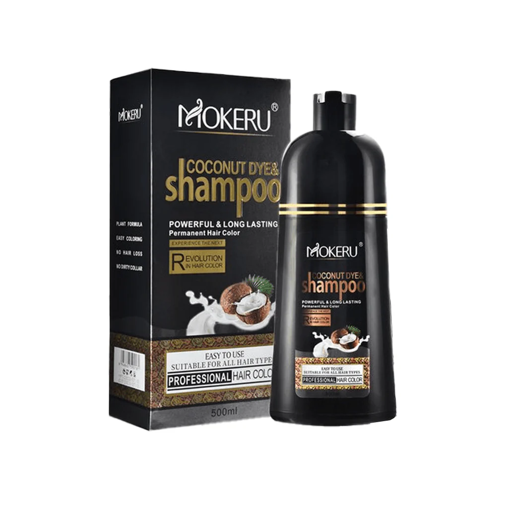 Mokeru Coconut Dye & Shampoo - 500ml - Image 8