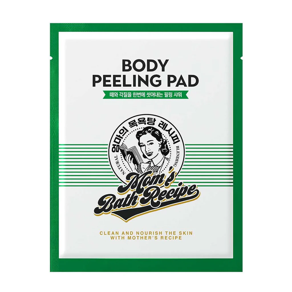 Mom's Bath Recipe Body Peeling Pad β Original (25ml)