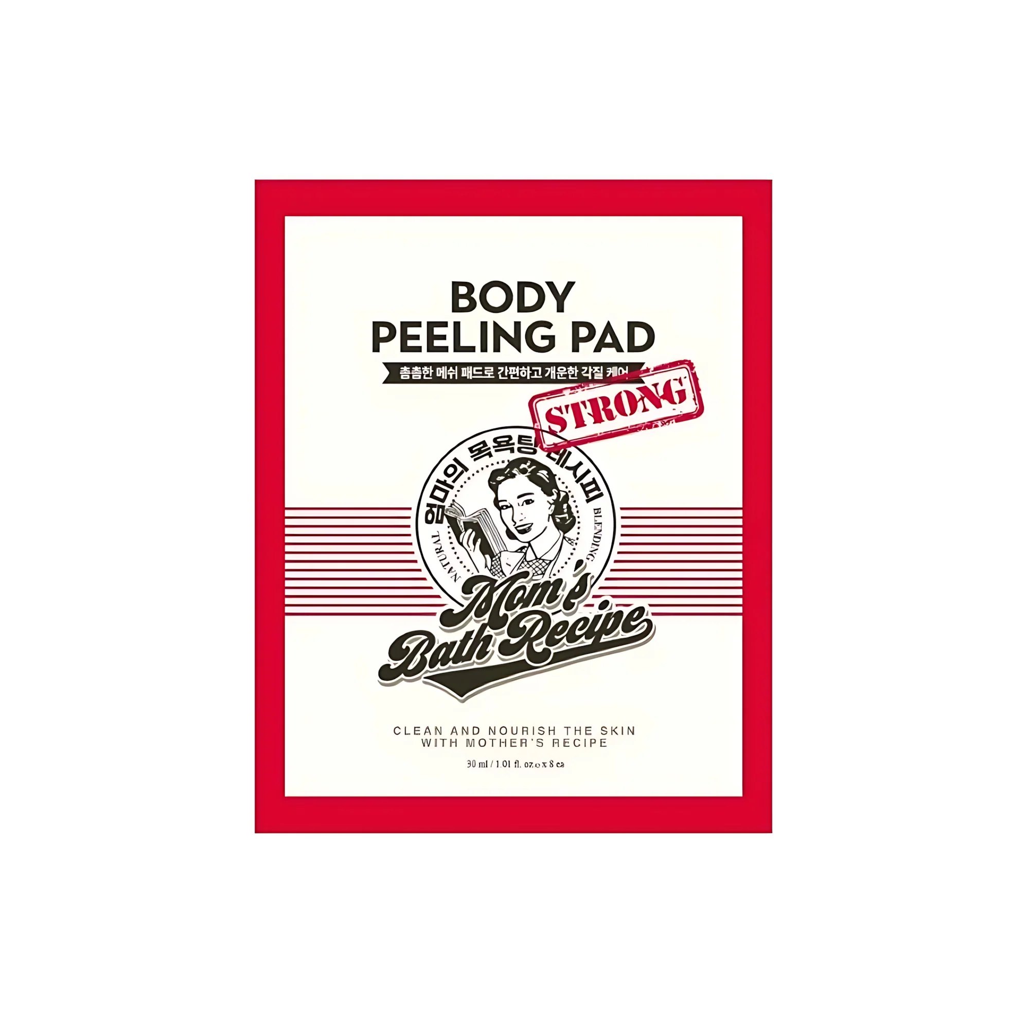 Mom's Bath Recipe Body Peeling Pad Strong – 25ml - Image 11
