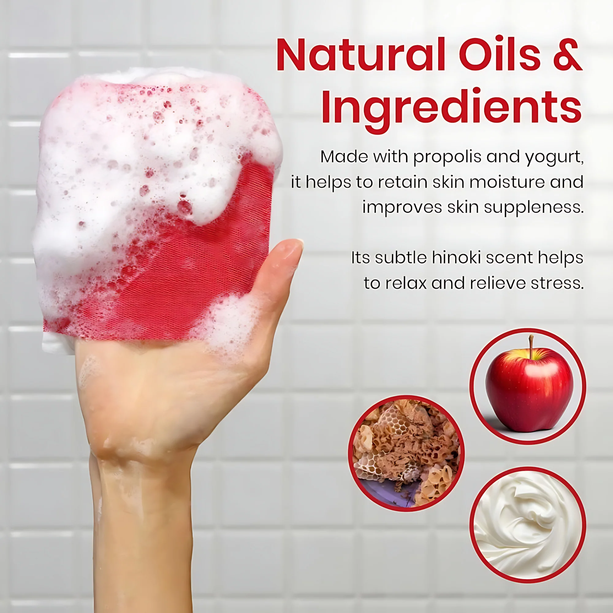 Mom's Bath Recipe Body Peeling Pad Strong – 25ml - Image 9