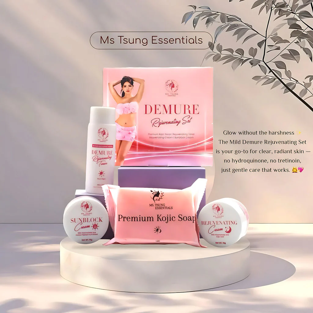 Ms.Tsung Demure Rejuvenating Set - Image 2