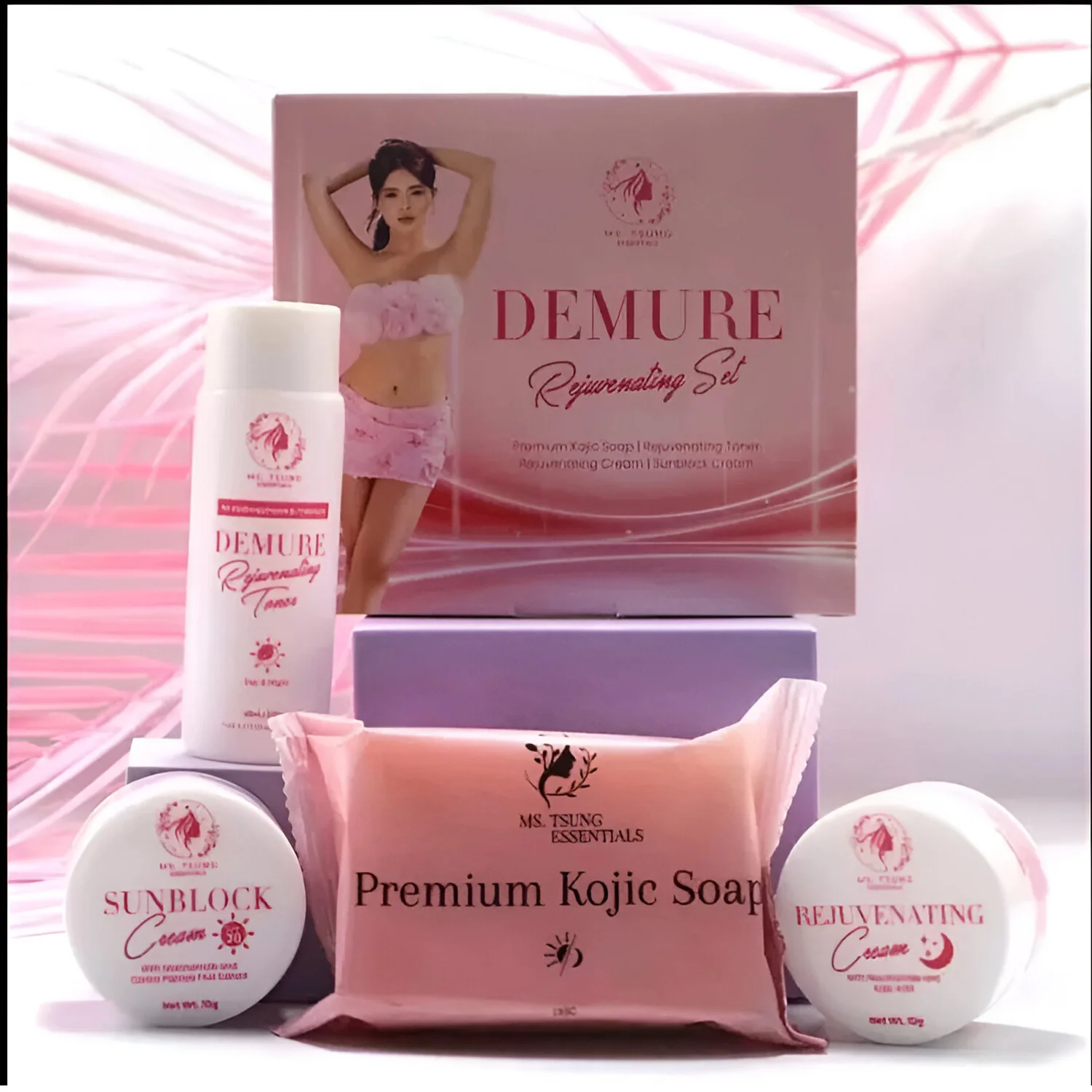 Ms.Tsung Demure Rejuvenating Set - Image 3