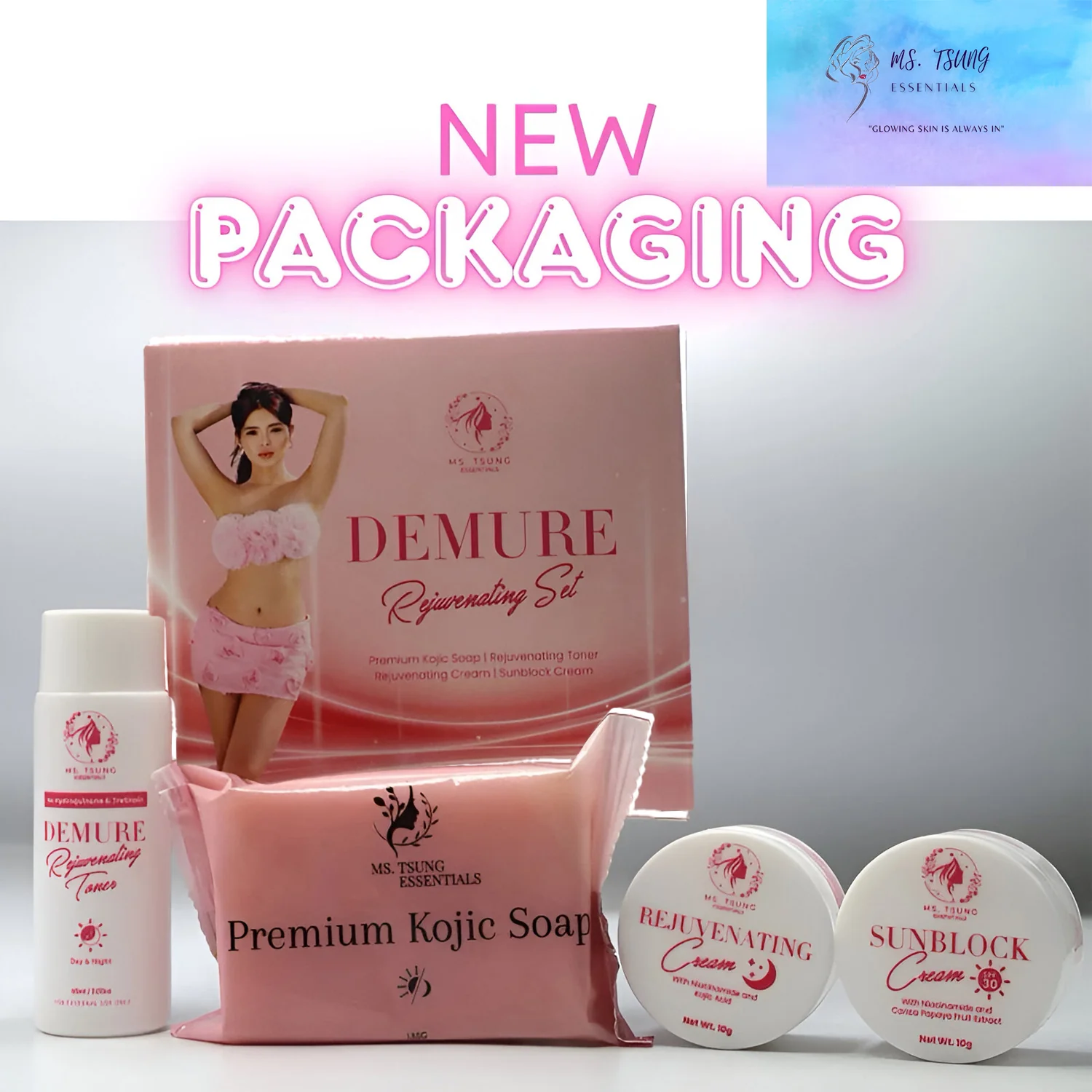 Ms.Tsung Demure Rejuvenating Set - Image 4