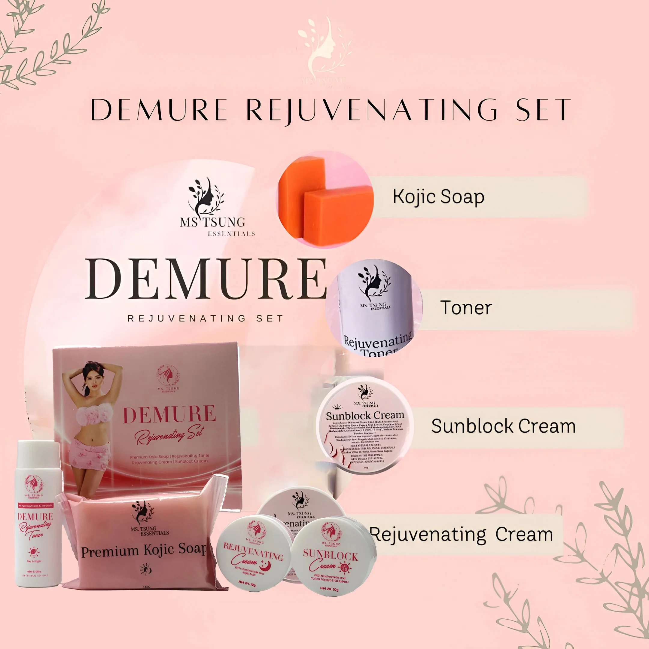 Ms.Tsung Demure Rejuvenating Set - Image 5
