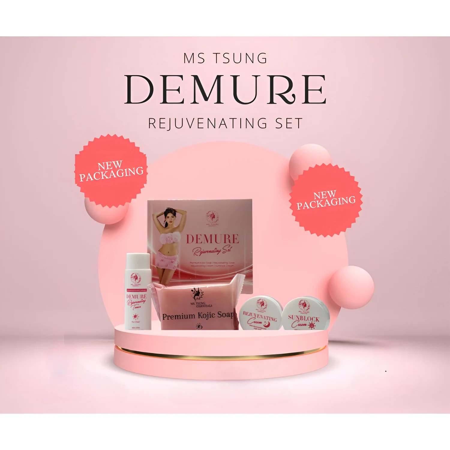 Ms.Tsung Demure Rejuvenating Set - Image 6
