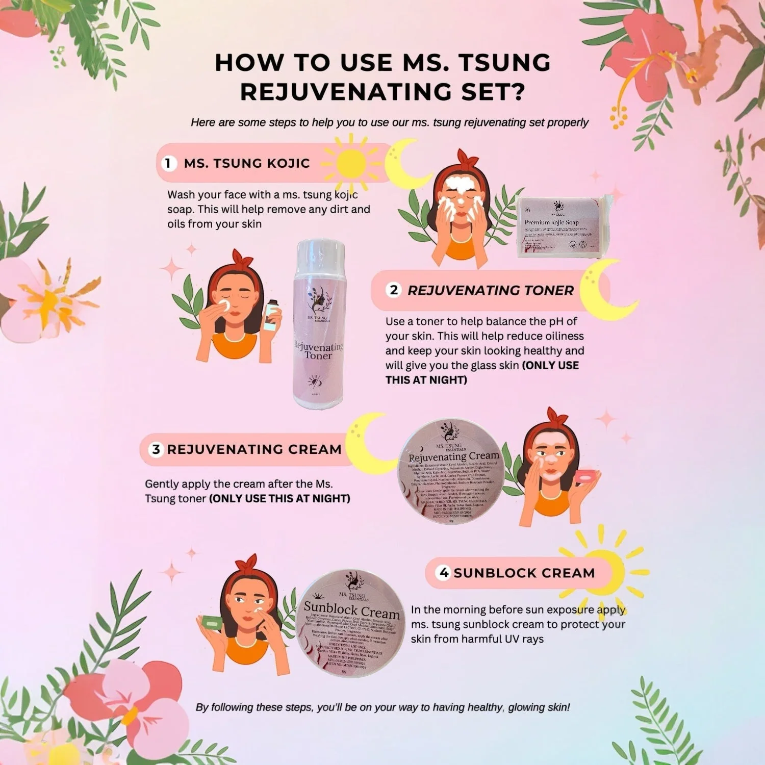 Ms.Tsung Demure Rejuvenating Set - Image 9