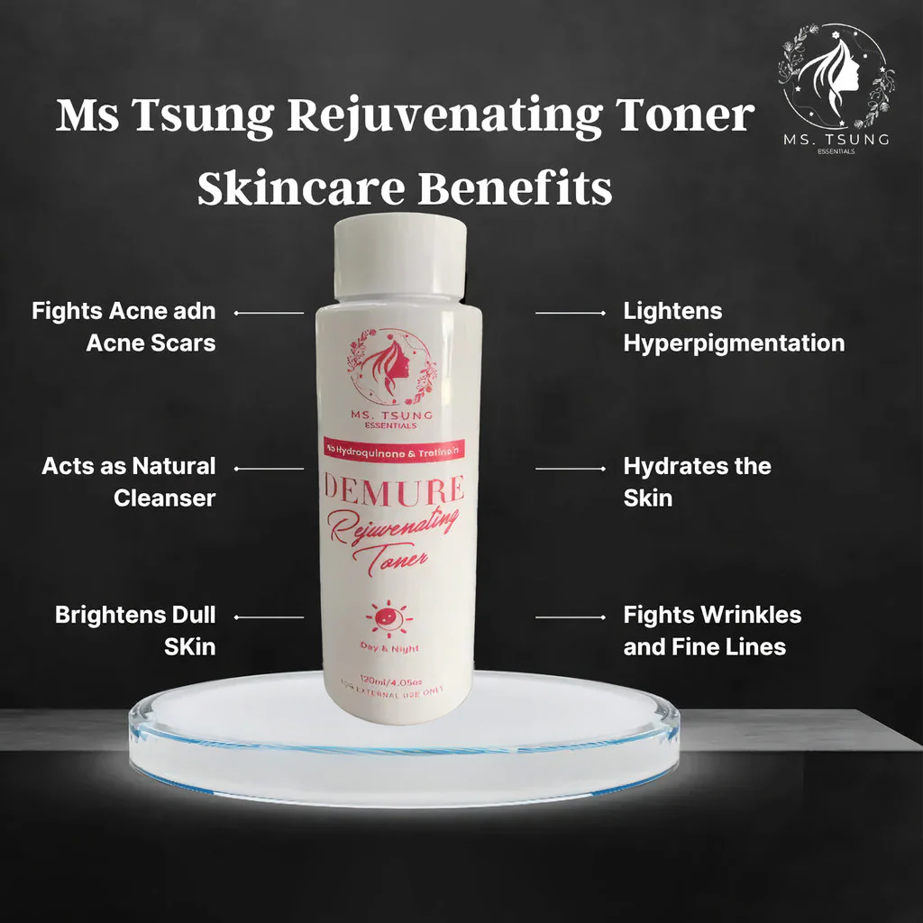 Ms. Tsung Rejuvenating Toner – Day & Night (120ml) - Image 7