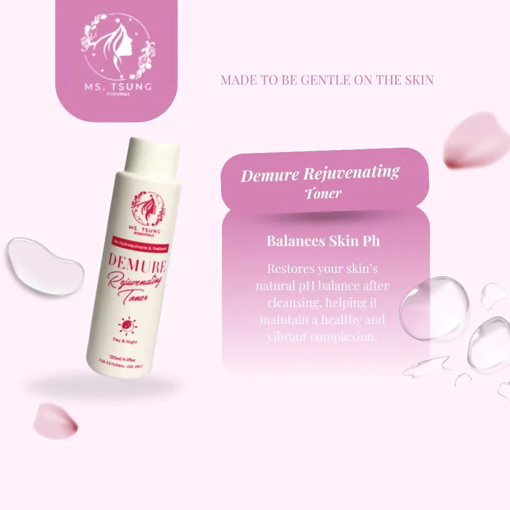 Ms. Tsung Rejuvenating Toner – Day & Night (120ml) - Image 8