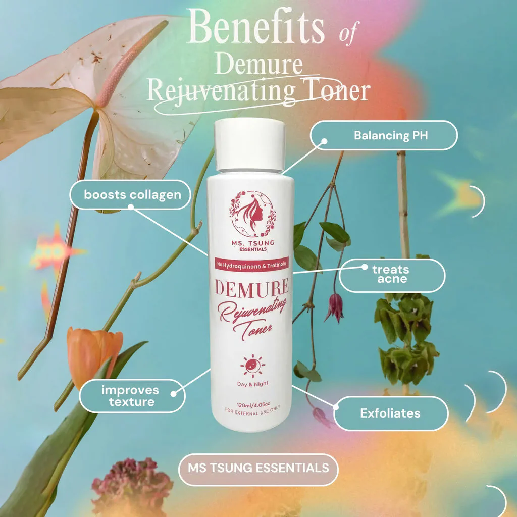 Ms. Tsung Rejuvenating Toner – Day & Night (120ml) - Image 9