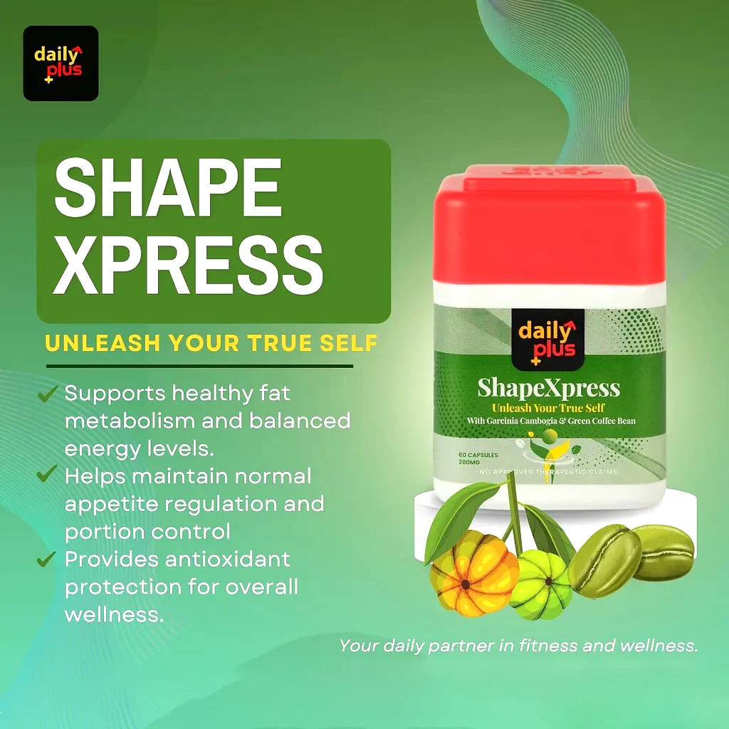 Daily Plus ShapeXpress Capsules (60 Capsules | 280mg) - Image 10