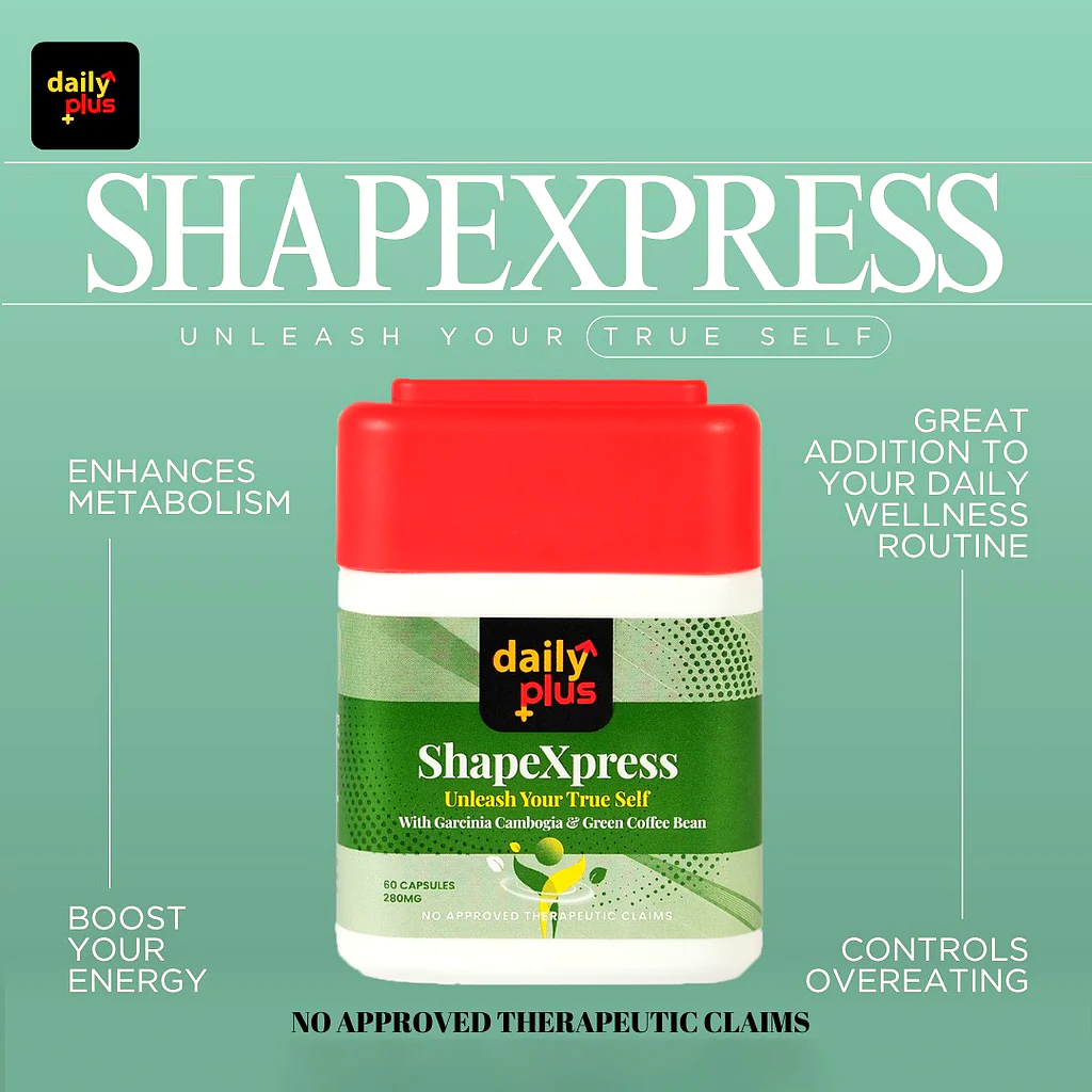 Daily Plus ShapeXpress Capsules (60 Capsules | 280mg) - Image 2
