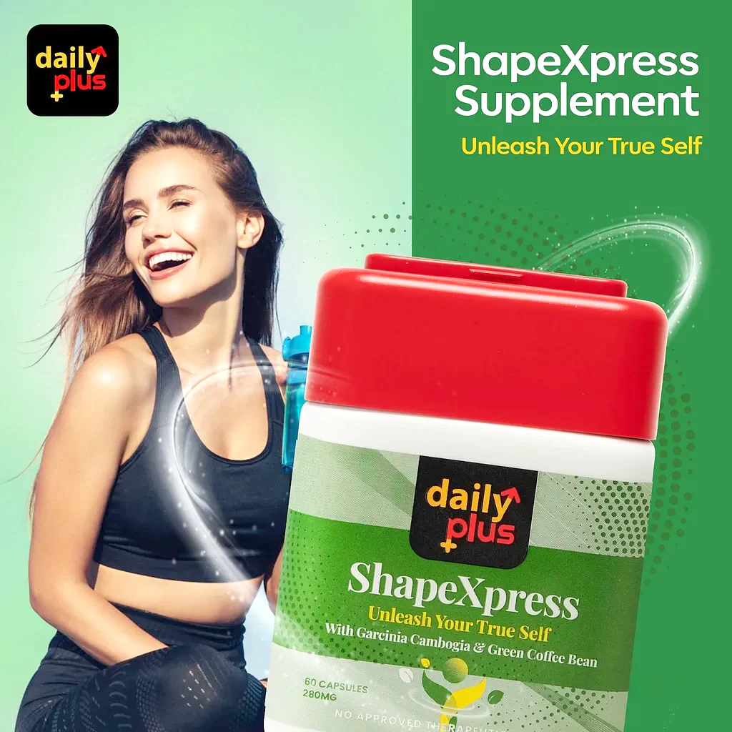 Daily Plus ShapeXpress Capsules (60 Capsules | 280mg) - Image 6
